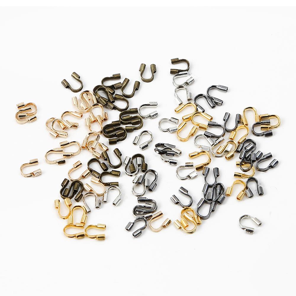 Body Jewelry 4 U - 100pcs/lot 4mm Wire Protectors Wire Guard