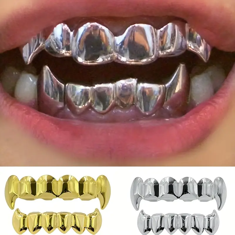 Body Jewelry Lot - A Set Fashionable Smooth Six-Toothed Sharp