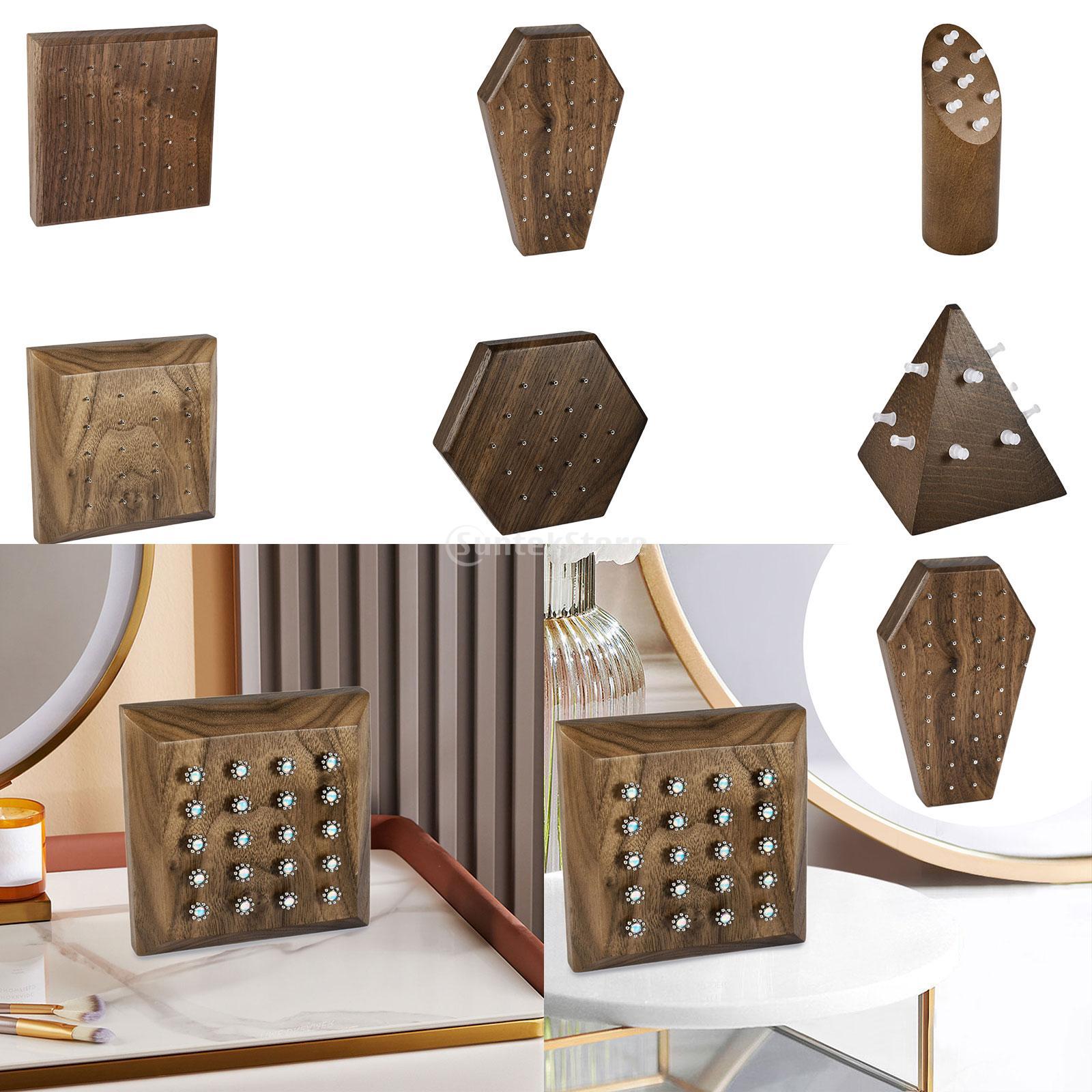 Body Jewelry Ear Piercing - Piercing Jewelry Stand Wood Ear Studs