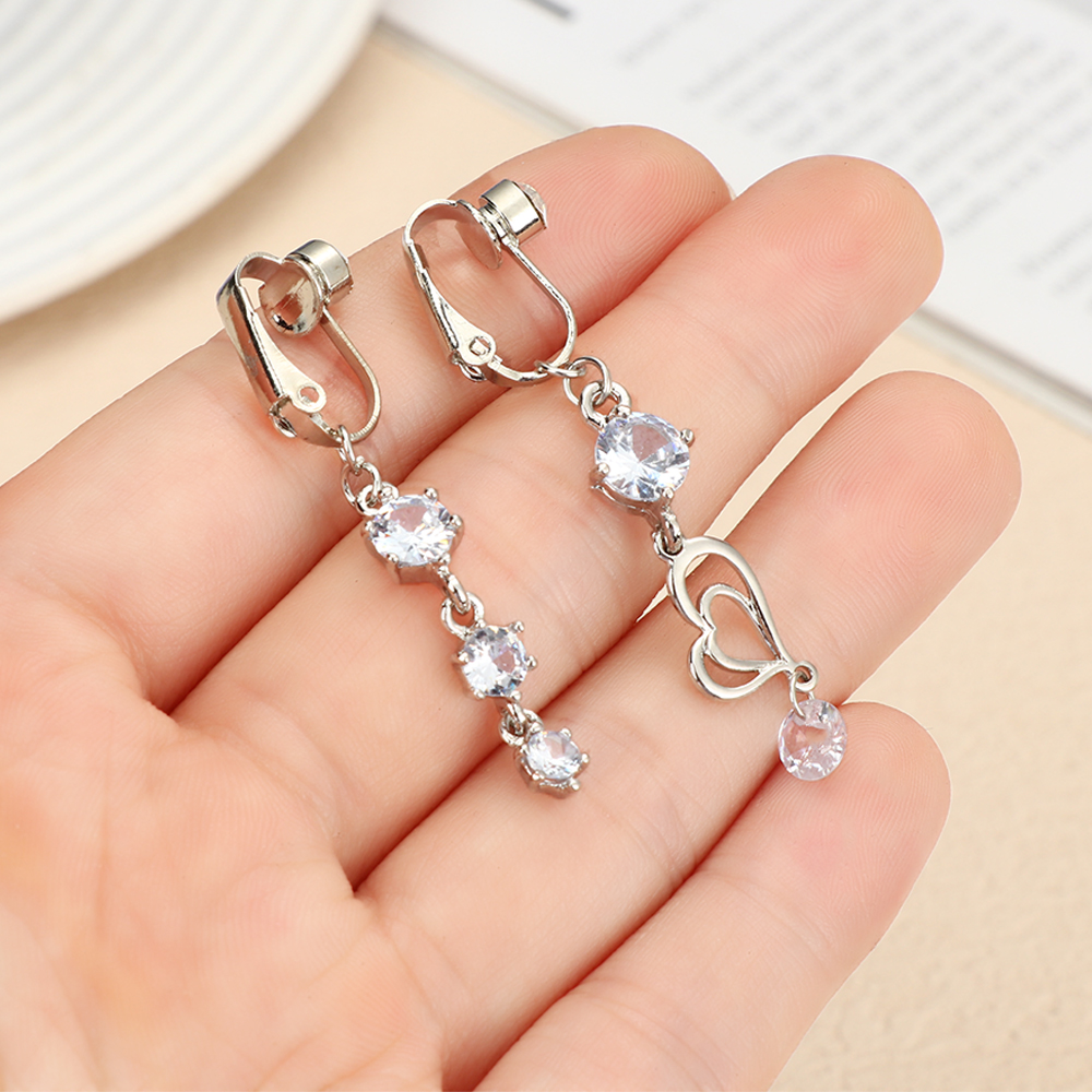 Body Jewelry Cartilage Earrings - Faux Fake Belly Star Fake Belly