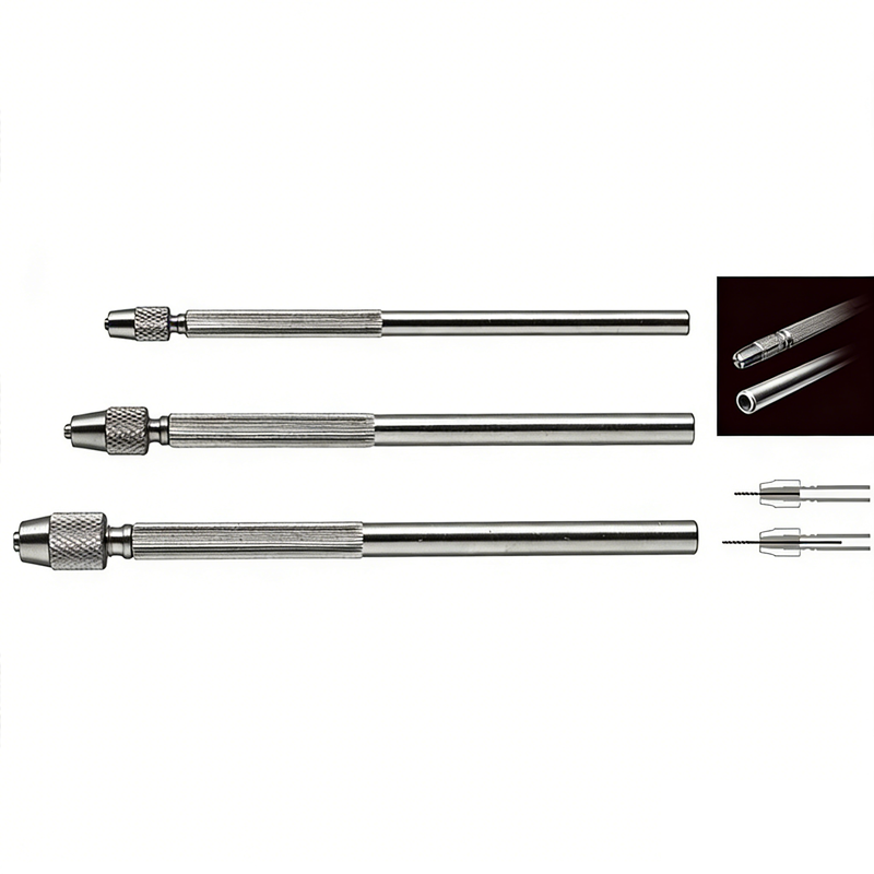 Body Jewelry Metal Types - ANEX Penetration Type Precision Pin Vise
