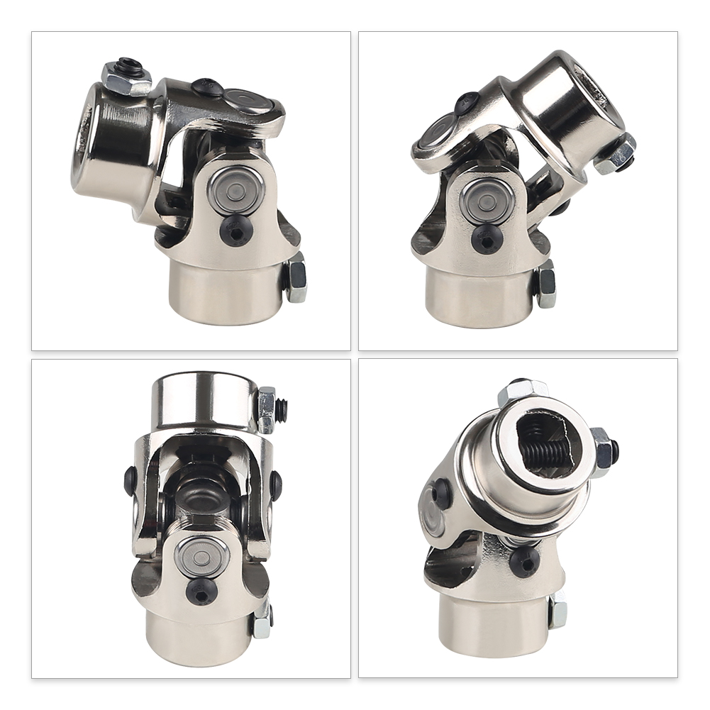 Body Jewelry 4 U - Chrome Single U-Joint Shaft Universal Steering