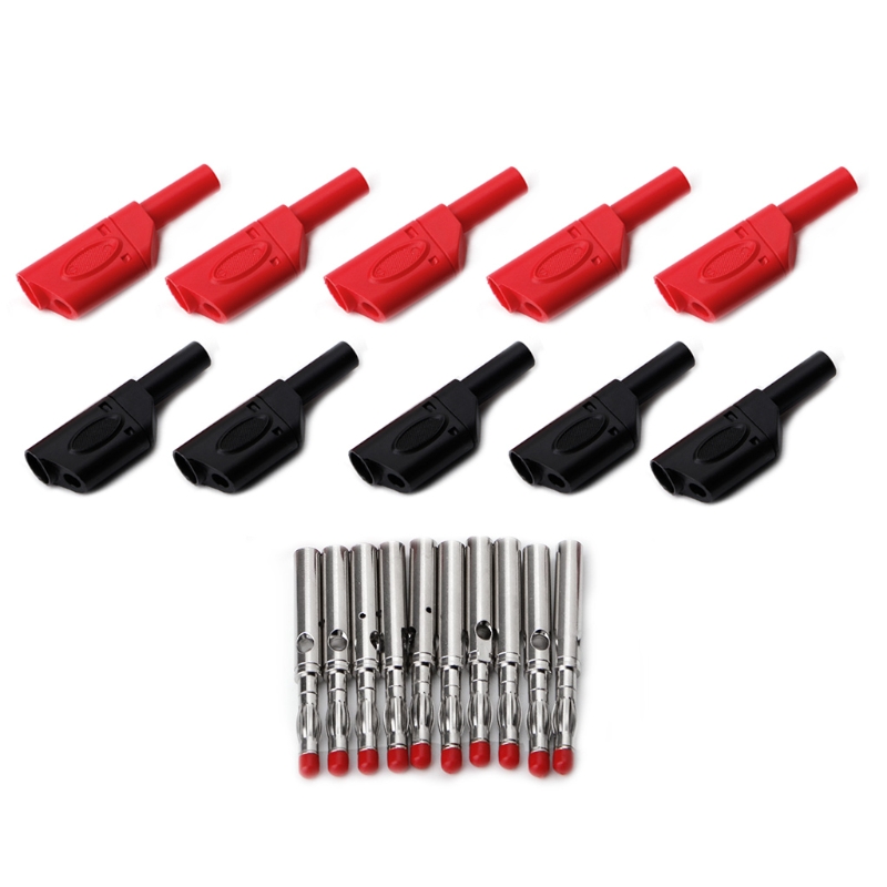 Body Jewelry 4 U - 10 Sets 4mm Male Sheath Stackable