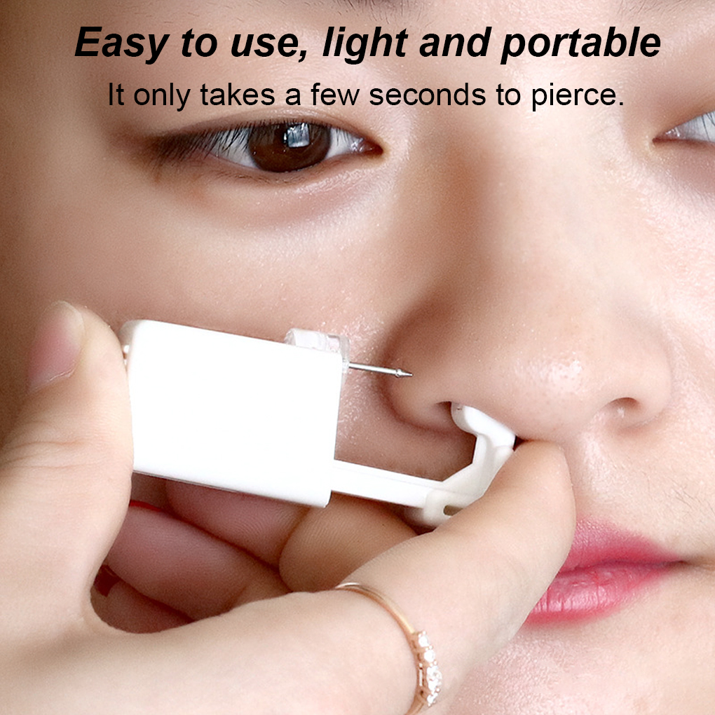 Body Jewelry Ear Piercing - Piercing Tool Nose Ear Manual Piercer