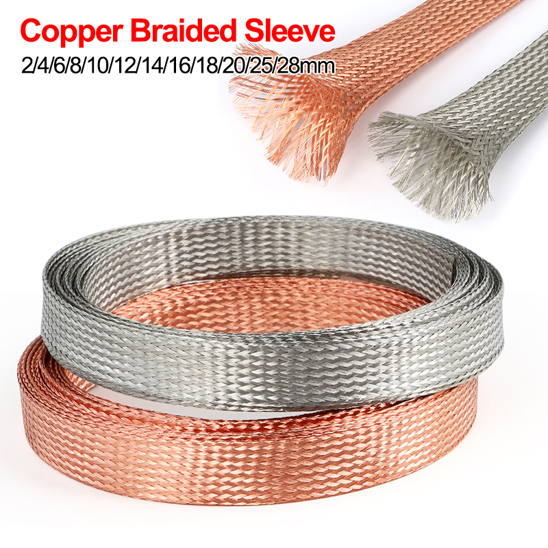 Body Jewelry 4 U - 1~10m Braided Sleeve 4mm - 28mm