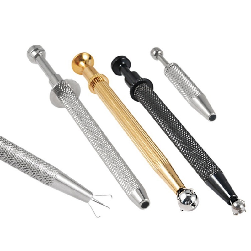 Body Jewelry Metal Types - 1Pc Surgical Steel Professional Push in