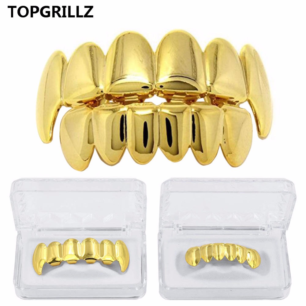 Body Jewelry Lot - TOPGRILLZ New Fit Rose Gold Color