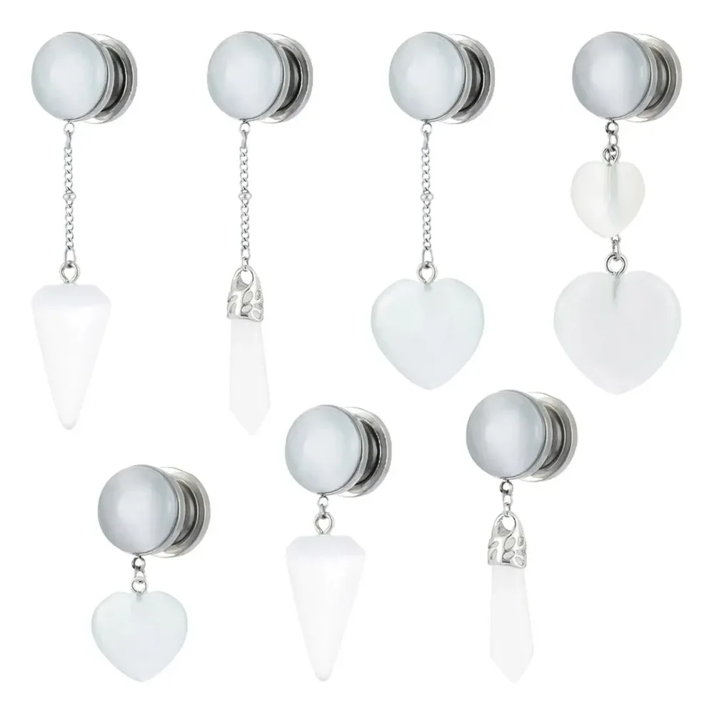 2pc Multi Type Drop Dangle Tas - Body Jewelry Metal Types review and price