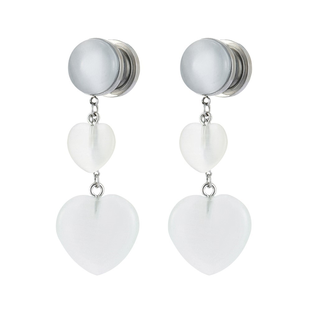 2pc Multi Type Drop Dangle Tas - Body Jewelry Metal Types review and price