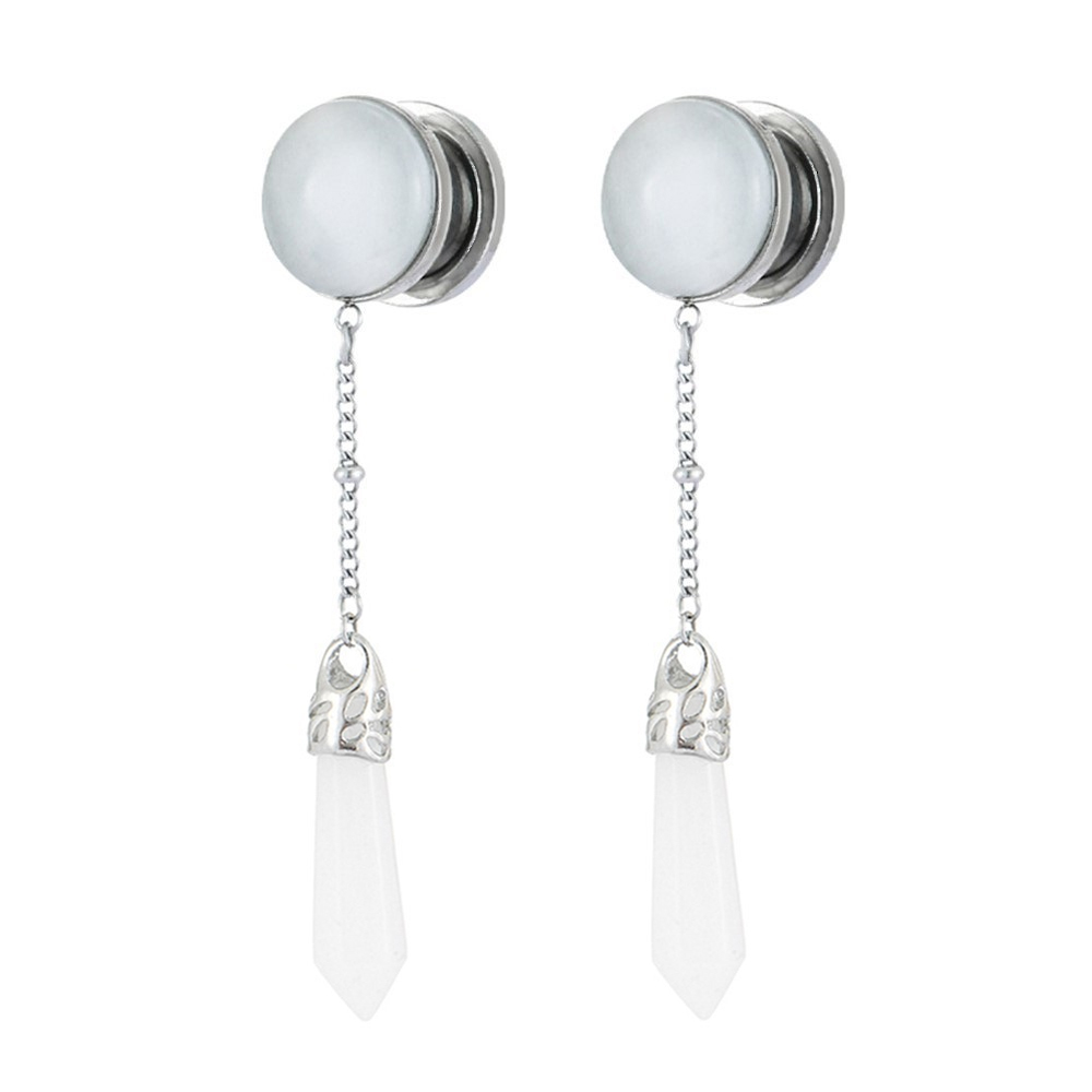 2pc Multi Type Drop Dangle Tas - Body Jewelry Metal Types review and price