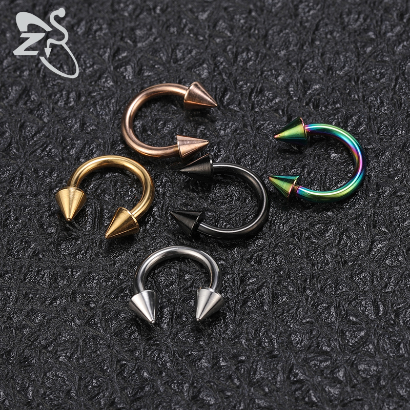 ZS Horseshoe 316L Surgical Ste - Zs Body Jewelry review and price