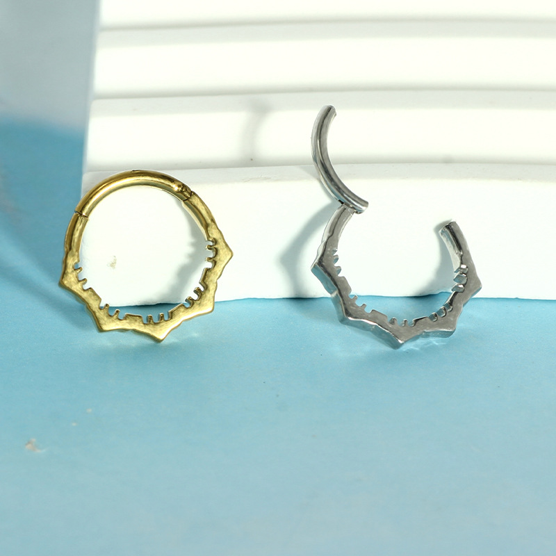 Nose Hoop Earrings Metal Nose  - Body Jewelry Cartilage Earrings review and price