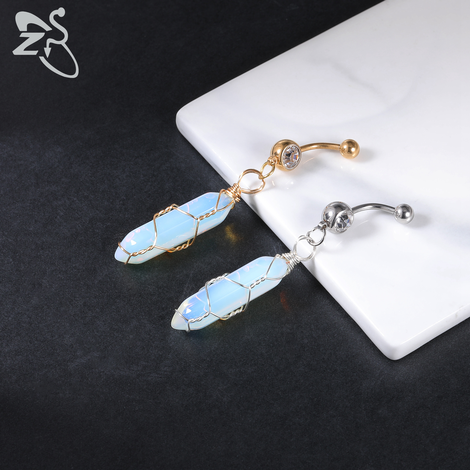 ZS 1 PC Cute Shell Pendant Bel - Zs Body Jewelry review and price