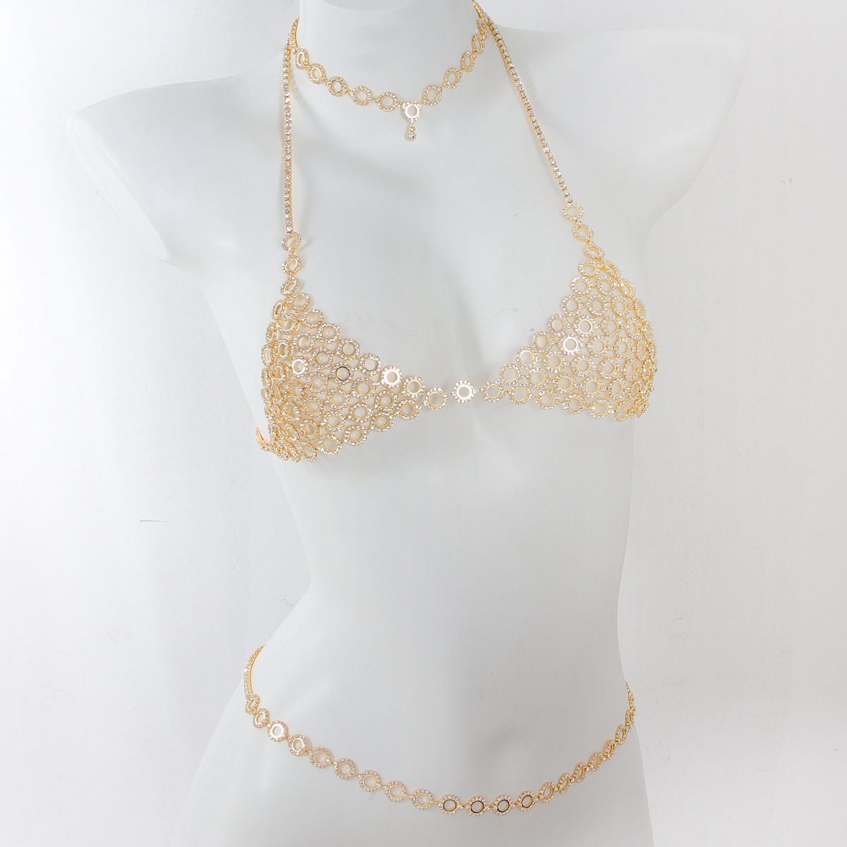 Fashionable Circular Splicing  - Body Jewelry Lot review and price