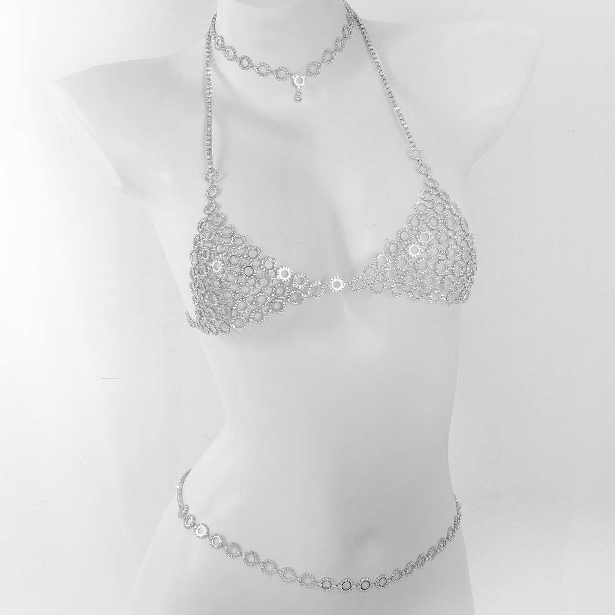 Fashionable Circular Splicing  - Body Jewelry Lot review and price