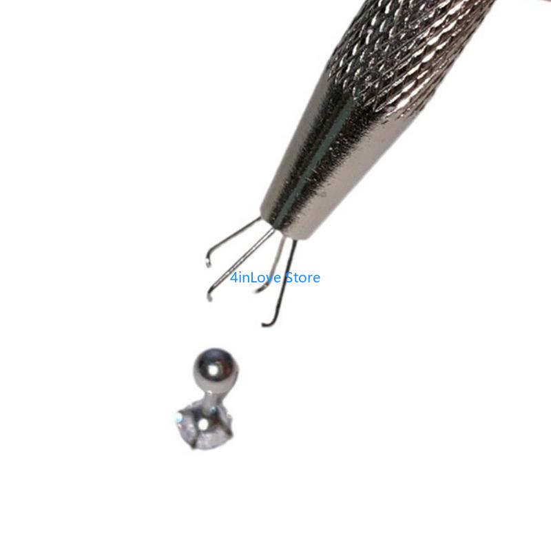 T4MD Type Quads Prong Small Be - Body Jewelry Metal Types review and price