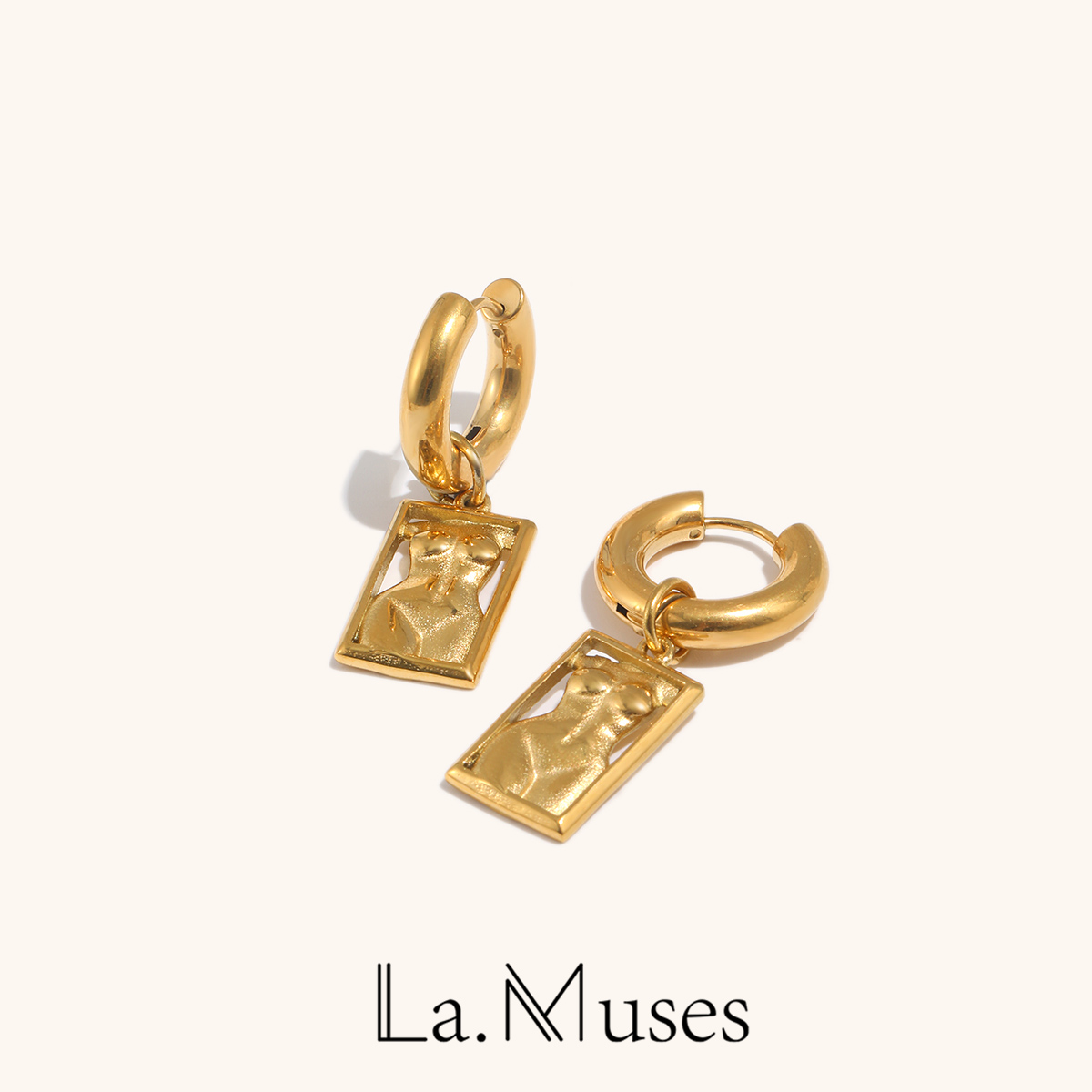 La.Muses Body Art Rectangle St - Body Jewelry La review and price
