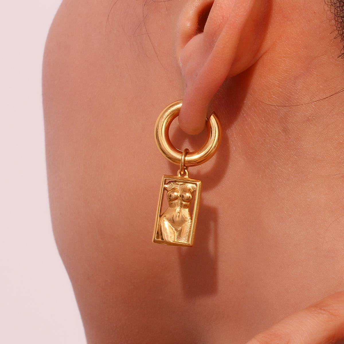 La.Muses Body Art Rectangle St - Body Jewelry La review and price