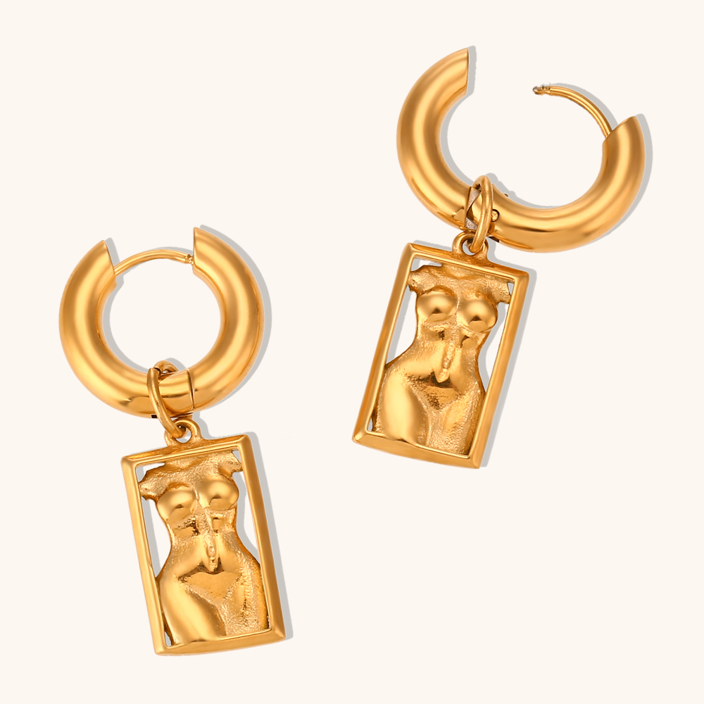 La.Muses Body Art Rectangle St - Body Jewelry La review and price