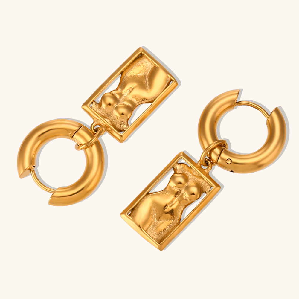 La.Muses Body Art Rectangle St - Body Jewelry La review and price