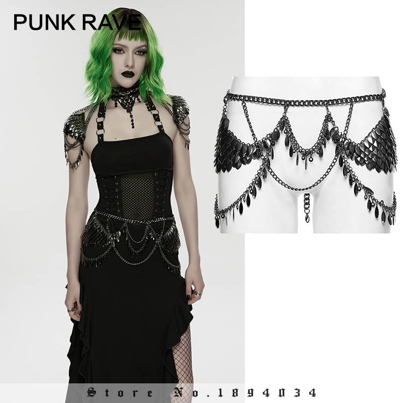 PUNK RAVE Women's Punk Aluminu - Body Jewelry Metal Types review and price