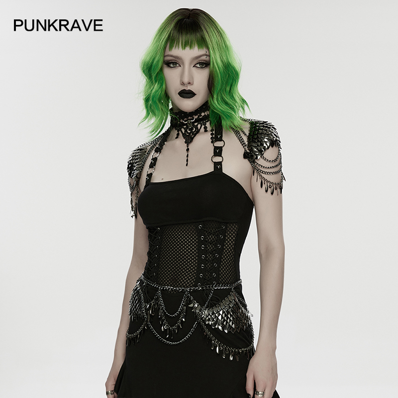 PUNK RAVE Women's Punk Aluminu - Body Jewelry Metal Types review and price