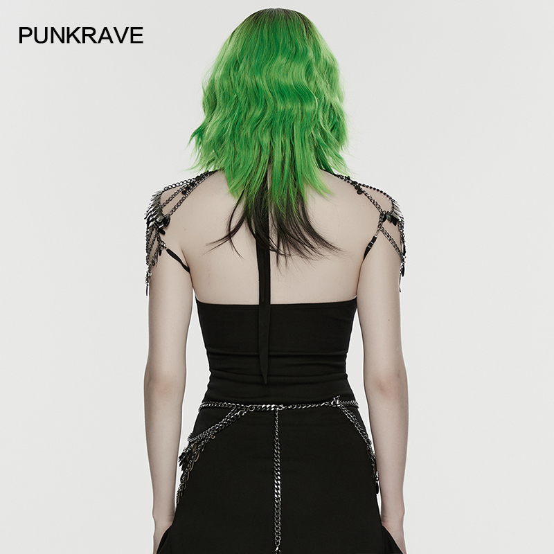 PUNK RAVE Women's Punk Aluminu - Body Jewelry Metal Types review and price