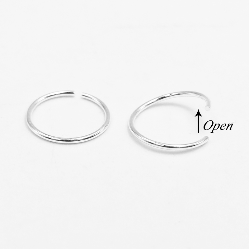 925 sterling silver Nose Ring  - Body Jewelry Cartilage Earrings review and price