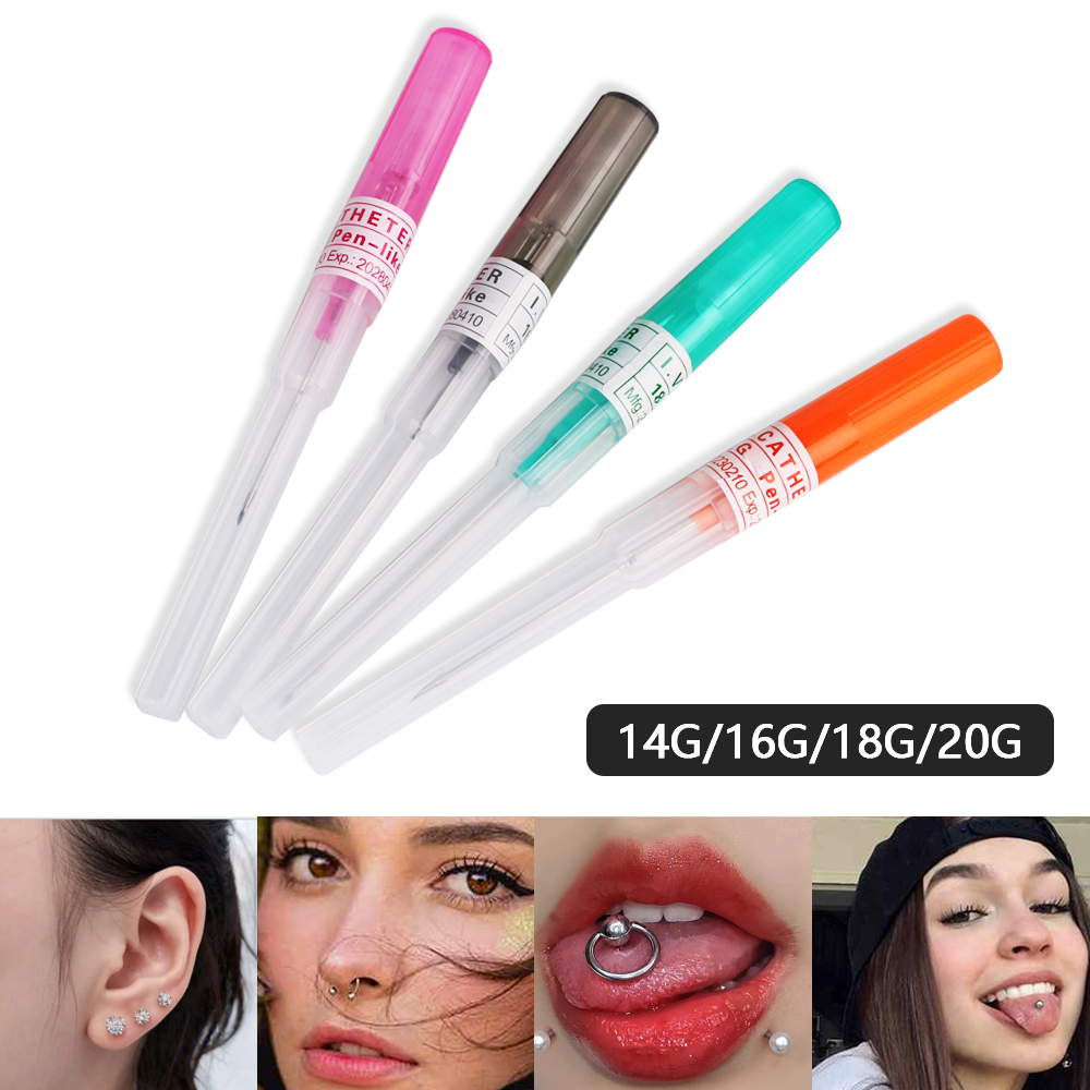 Sterile Disposable Piercing Ne - Body Jewelry Ear Piercing review and price