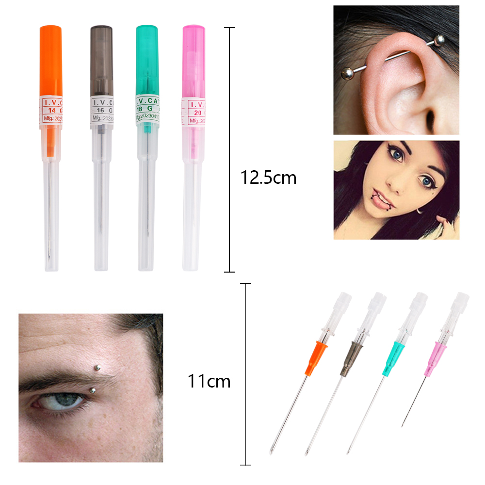 Sterile Disposable Piercing Ne - Body Jewelry Ear Piercing review and price