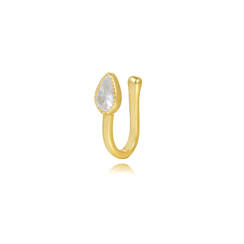 1pc 925 Sterling Silver Moon/C - Body Jewelry Ear Piercing review and price