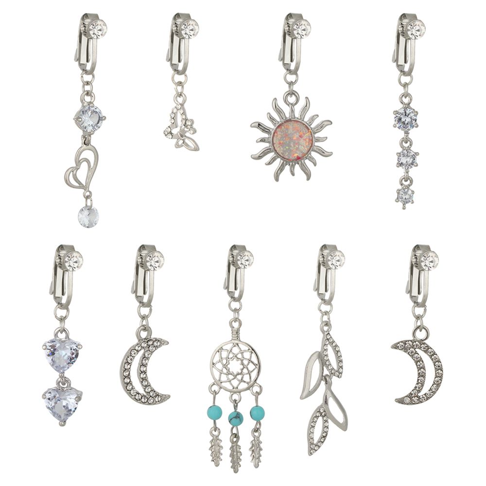 Faux Fake Belly Butterfly Fake - Body Jewelry Cartilage Earrings review and price