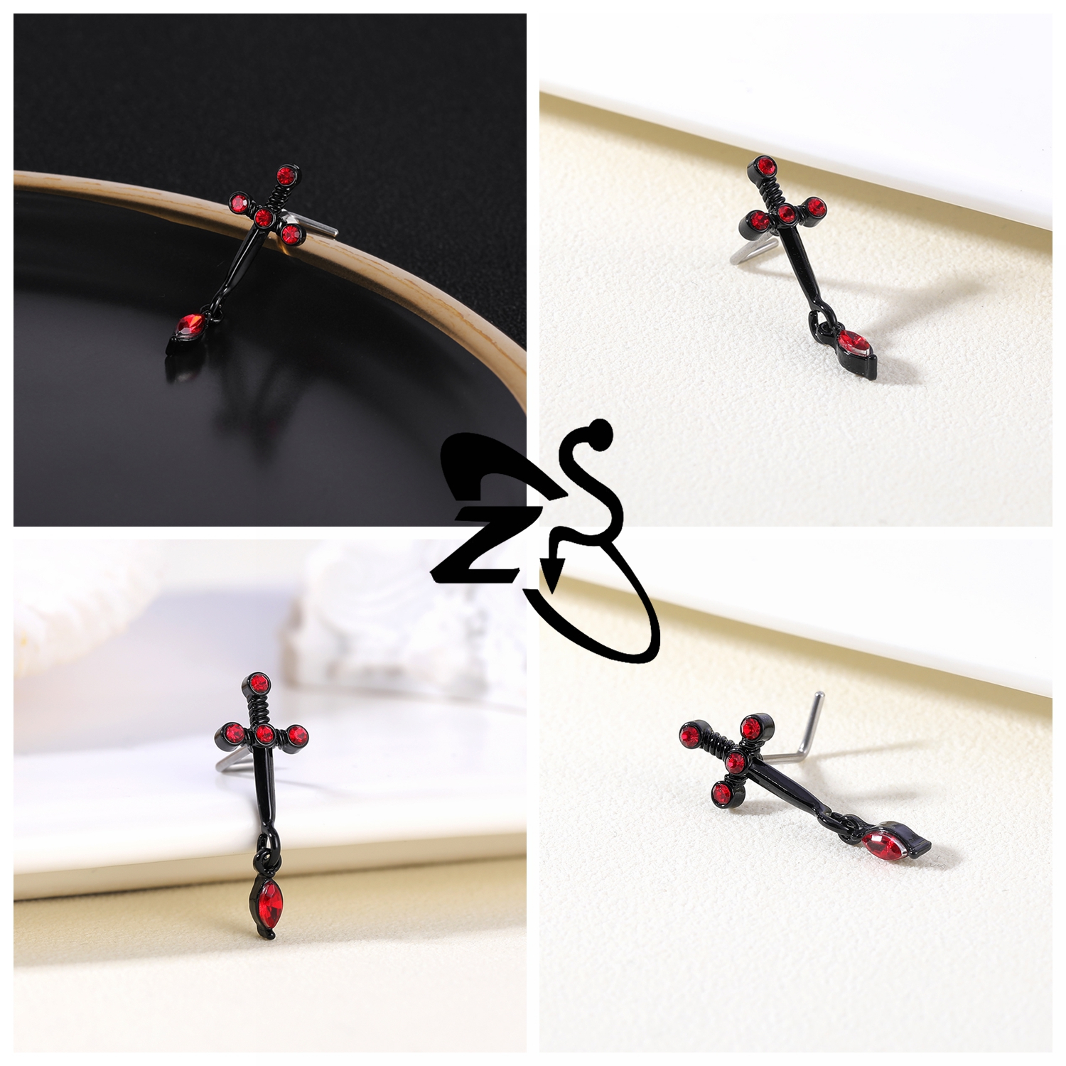 ZS 1 PC 20G Halloween Stainles - Zs Body Jewelry review and price
