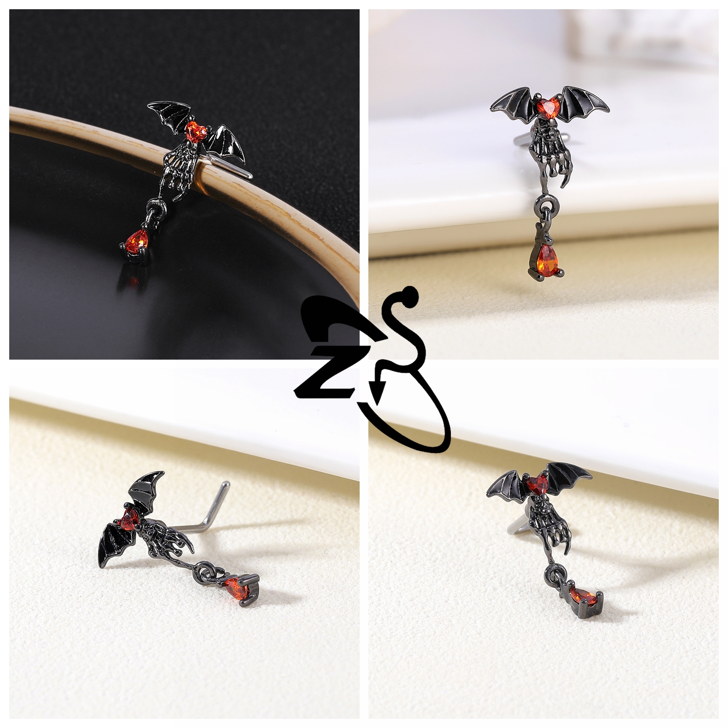 ZS 1 PC 20G Halloween Stainles - Zs Body Jewelry review and price