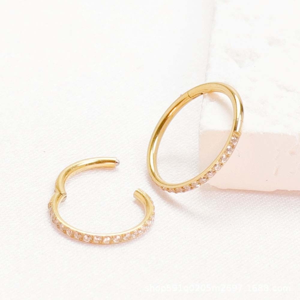 Elegant Luxury Golden Cartilag - Body Jewelry Cartilage Earrings review and price