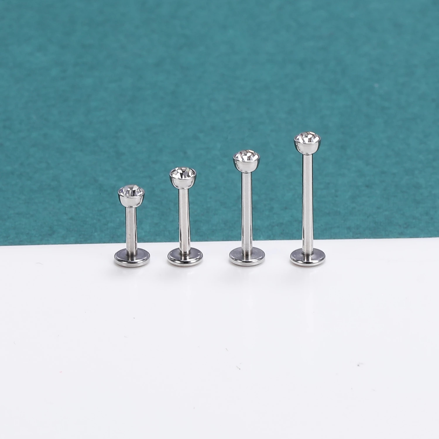 ZS 3PCS/LOT Stainless Steel Tr - Zs Body Jewelry review and price