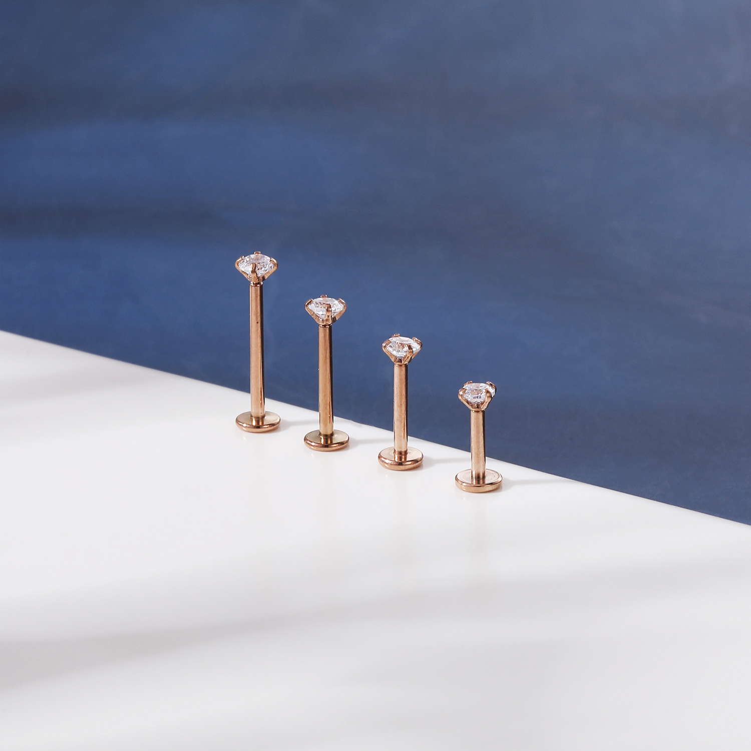 ZS 3PCS/LOT Stainless Steel Tr - Zs Body Jewelry review and price