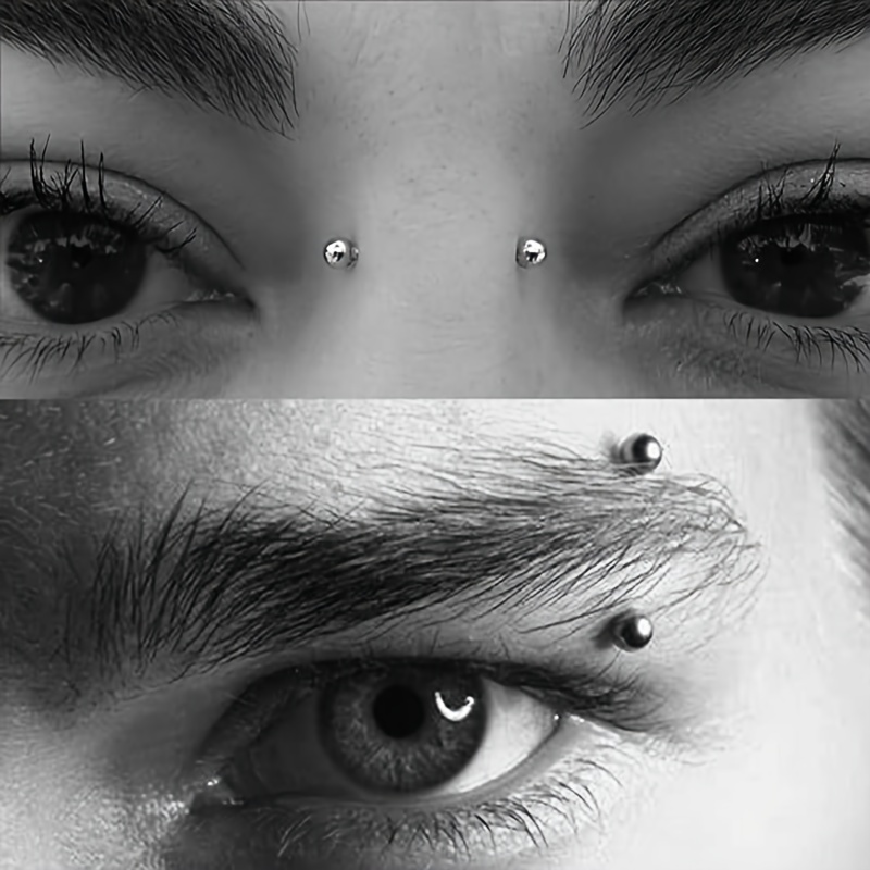 Fake Piercings Fake Lip Ring F - Body Jewelry Ear Piercing review and price