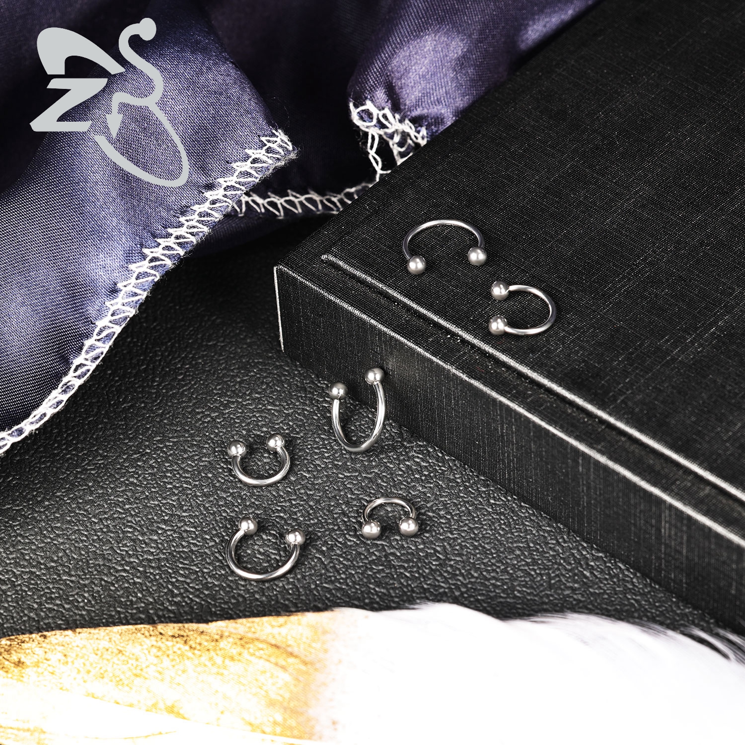 ZS 1PC 16G/18G Spike Nose Ring - Zs Body Jewelry review and price