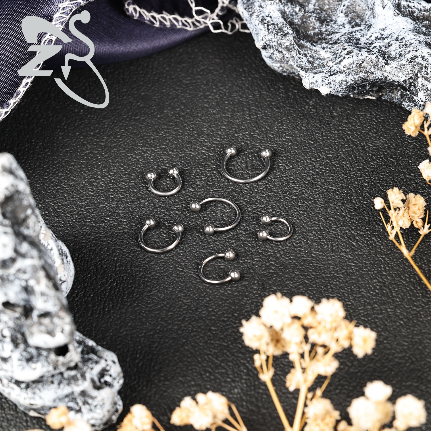 ZS 1PC 16G/18G Spike Nose Ring - Zs Body Jewelry review and price