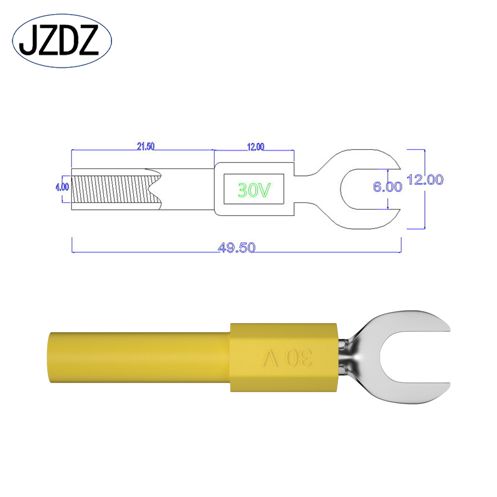 JZDZ 10PCS 6MM Insulated Fork  - Body Jewelry 4 U review and price
