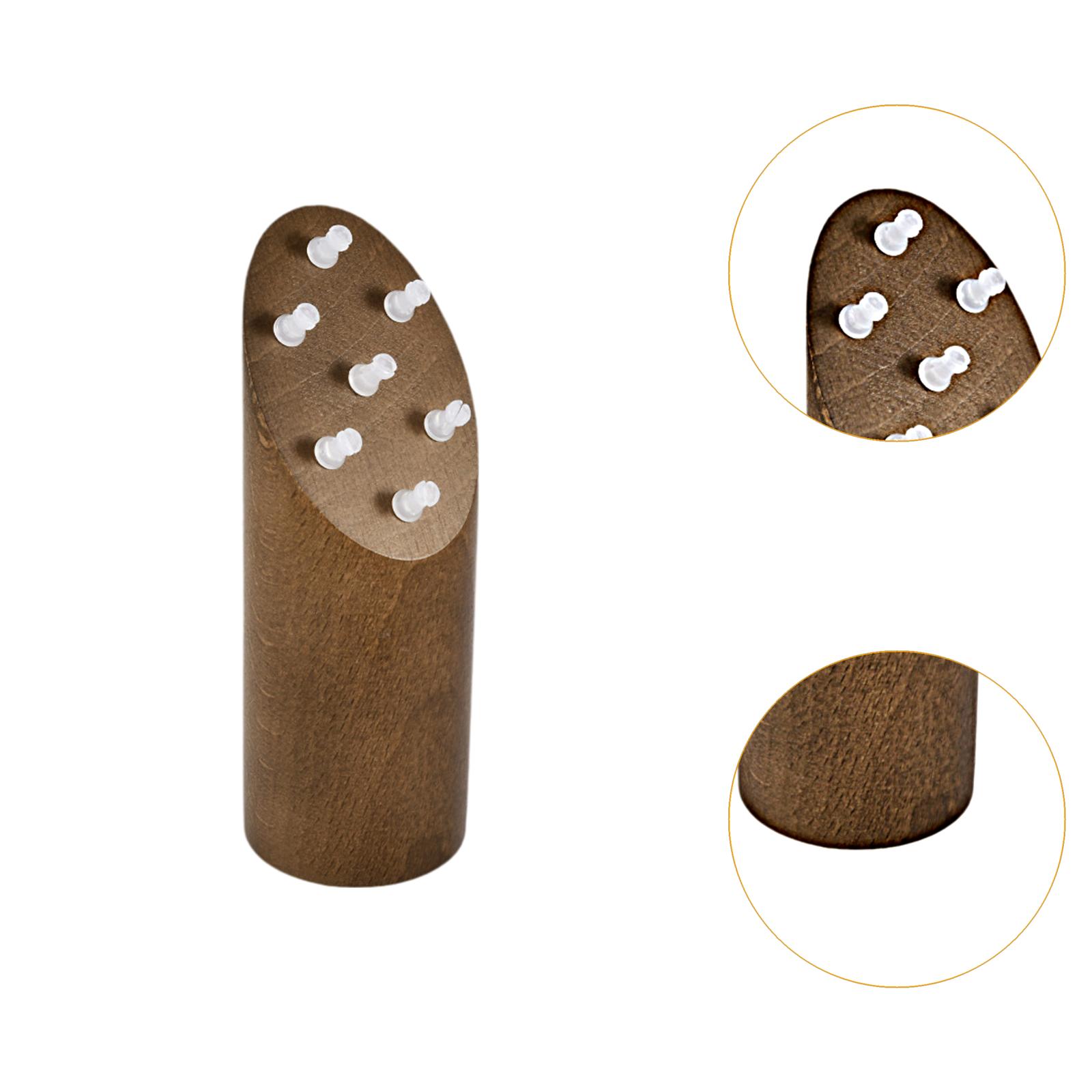 Piercing Jewelry Stand Wood Ea - Body Jewelry Ear Piercing review and price