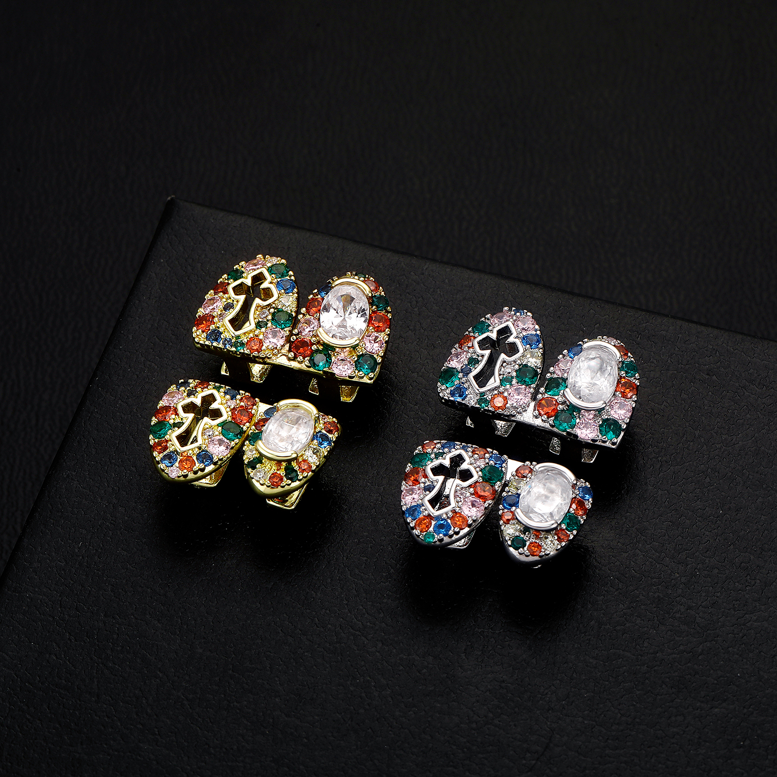 JINAO Hip Hop Upside Double Te - Body Jewelry Lot review and price