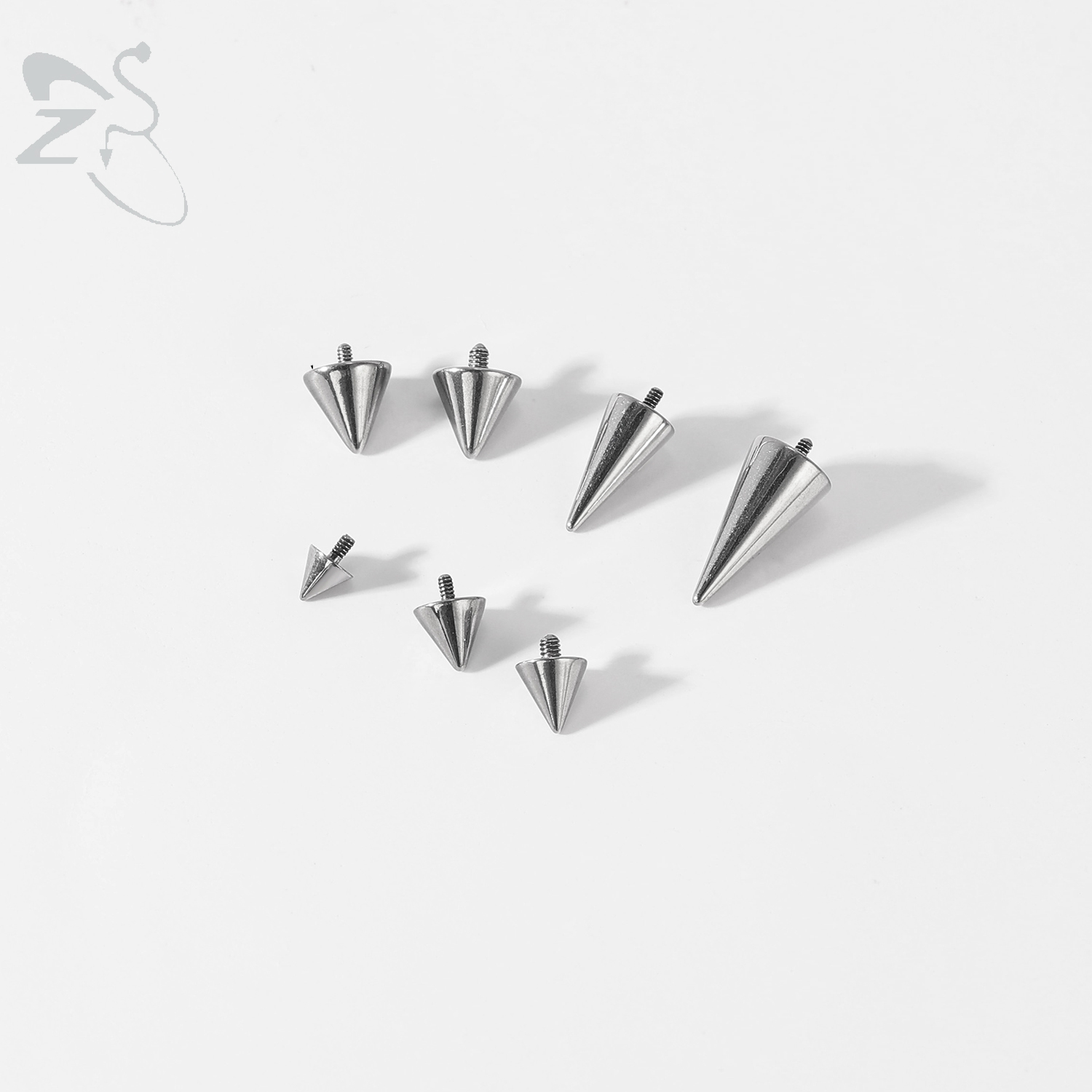 ZS 1PC Star Heart Spike Lip La - Zs Body Jewelry review and price