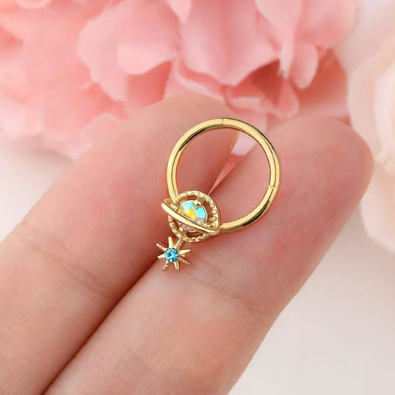 Septum Rings Planet Jewelry Su - Body Jewelry Cartilage Earrings review and price