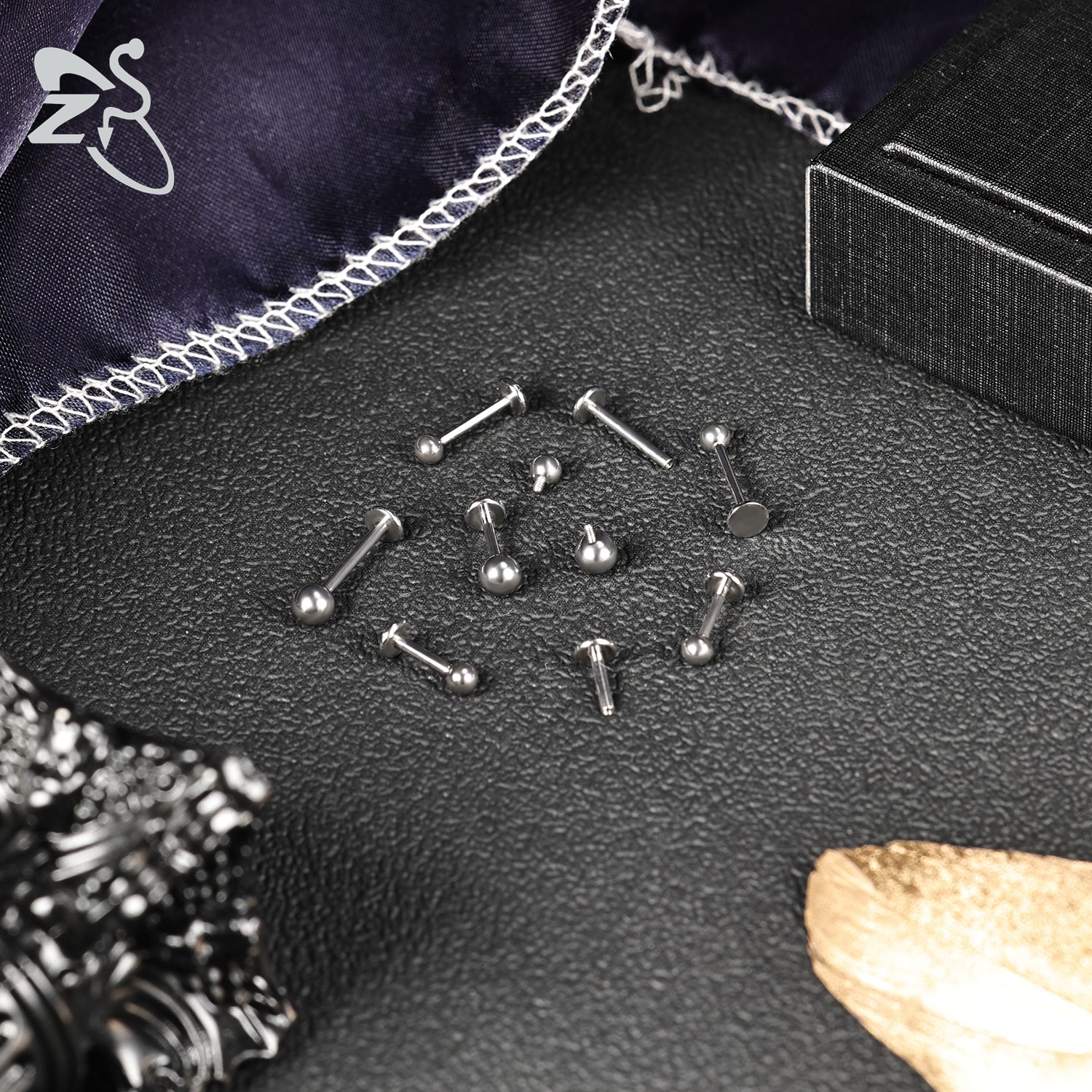 ZS 6 Pcs/lot Internal Thread 1 - Zs Body Jewelry review and price