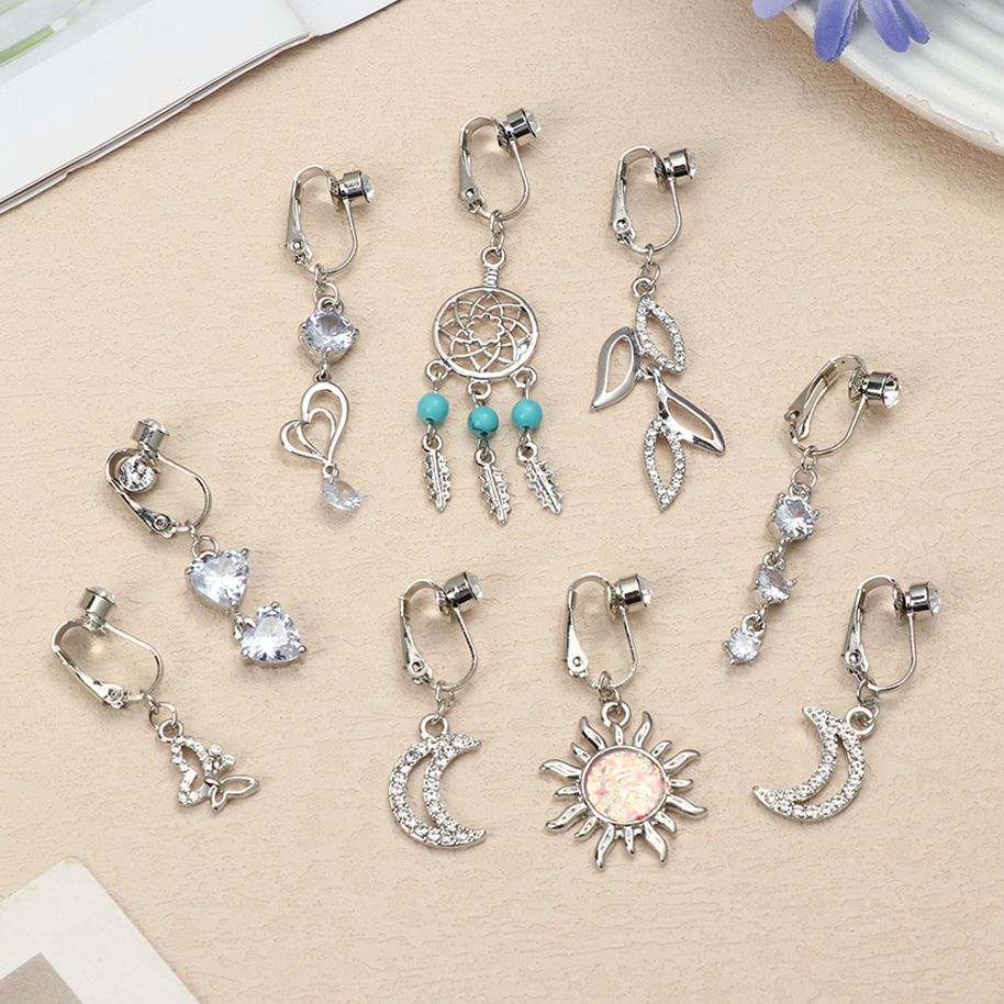 Faux Fake Belly Star Fake Bell - Body Jewelry Cartilage Earrings review and price