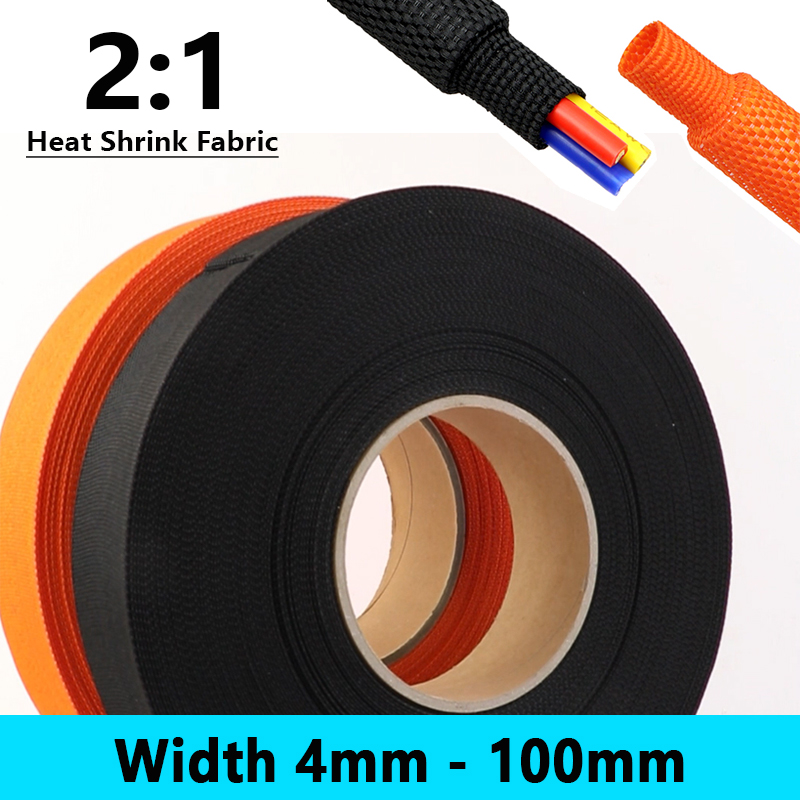 1-10M 2:1 Heat Shrink Fabric D - Body Jewelry 4 U review and price