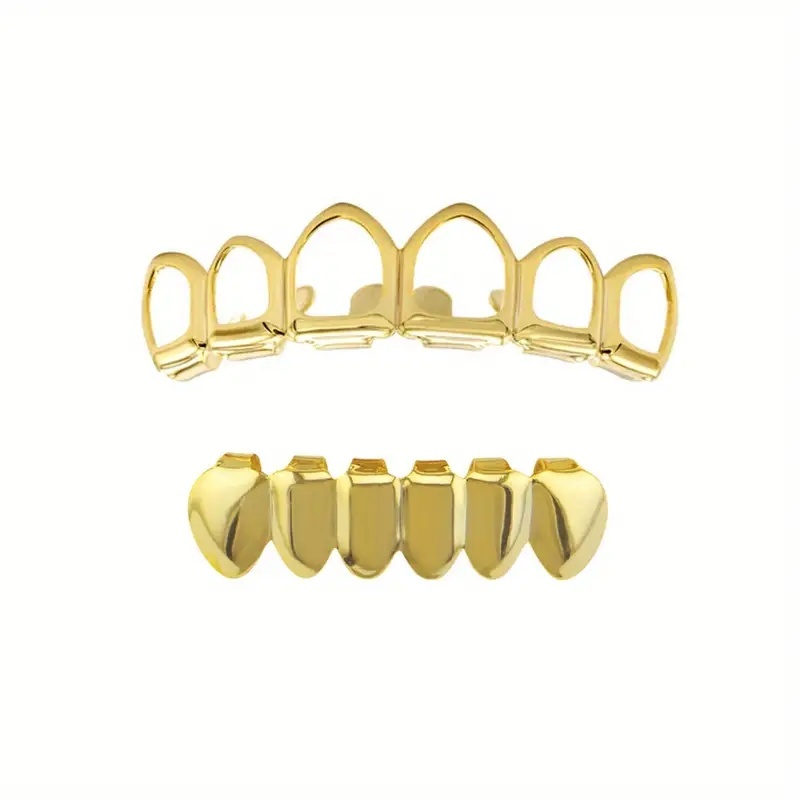 A Set Of Fashionable Six-Tooth - Body Jewelry Lot review and price