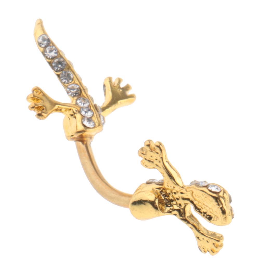 3xPlaqué De Cristal élégantes  - Body Jewelry La review and price